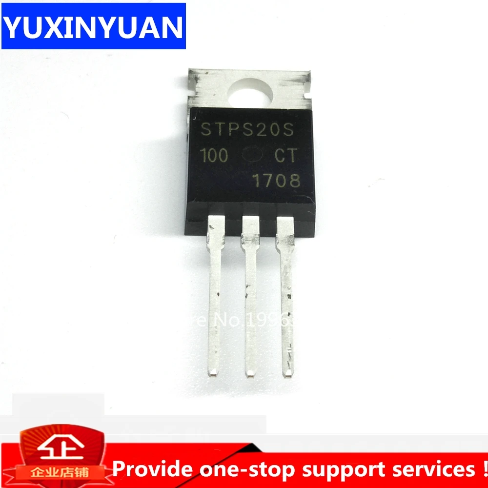 

STPS20S100CT STPS20S100 TO-220 10PCS/LOT