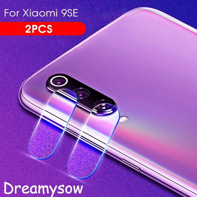 

For Xiaomi Mi9 SE 9T 8 Lite Mi6X 5X Poco F1 A2 A1 Camera Protective Tempered Glass Redmi Note 7 K20 Pro Protector Back Lens Film