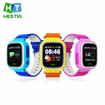 GPS Q90 Smart Watch Touch Clocks WIFI Location Children Baby SOS Call Finder Track gps Kid Safe Anti-Lost Monitor Device PK Q50