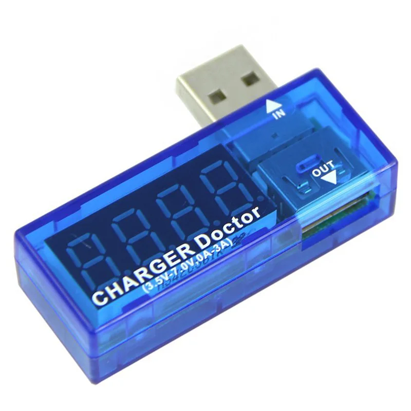 DC 5 V 3-7A USB цифровой Дисплей Зарядное устройство Доктор мобильный Батарея тестер Мощность, детектор Напряжение, измеритель величины тока- M25