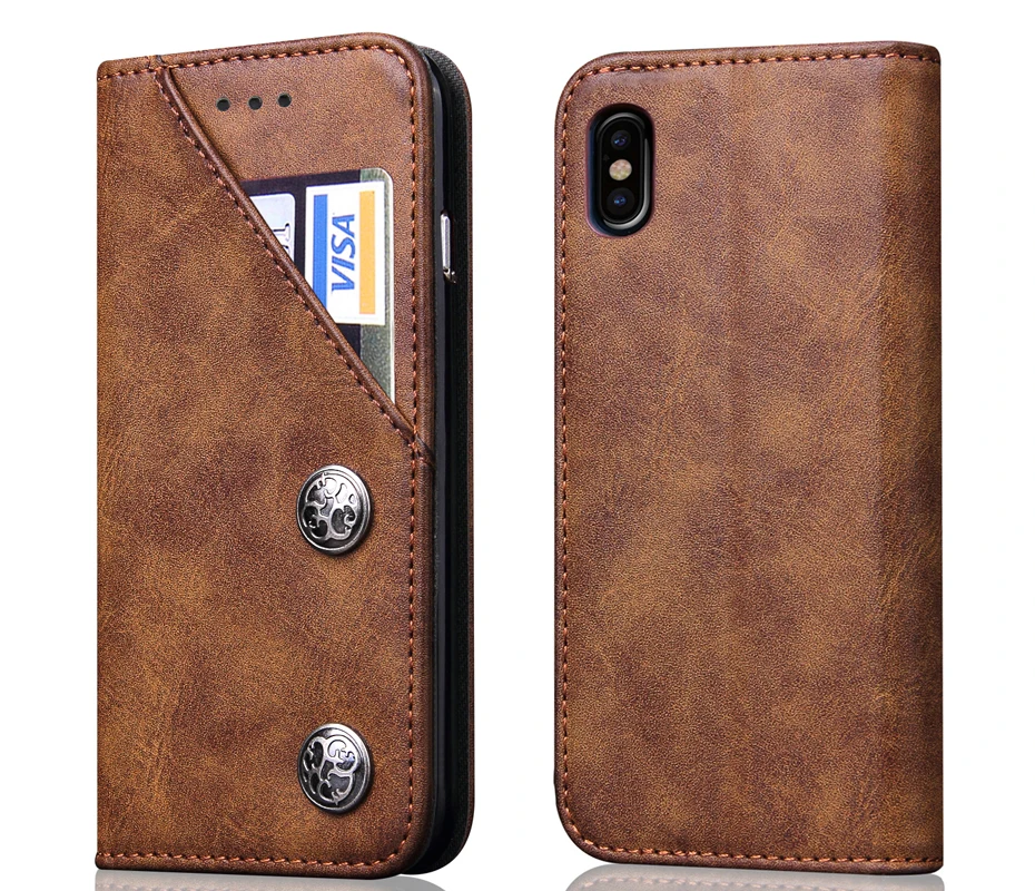Phone Cases for iPhone 8 i8032 Details (05) PU Leather shell Housing For iPhone8
