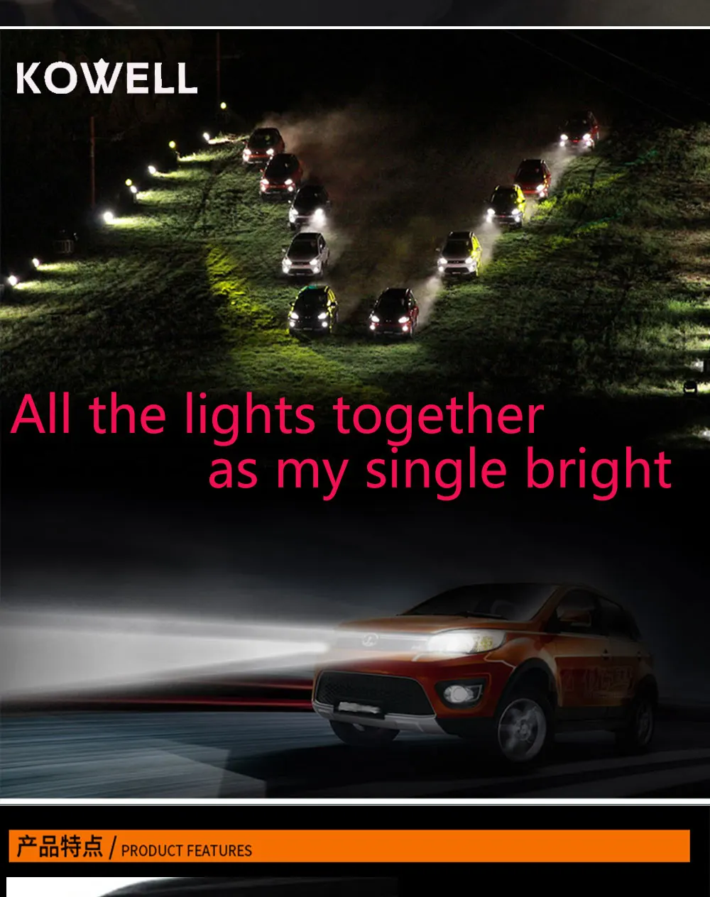 Kowell Автомобиль Стайлинг для 5 серии E60 фары 2003-10 для E60 светодиодный налобный фонарь Ангел глаз СИД DRL спереди света Биксеноновая объектив ксенон ч