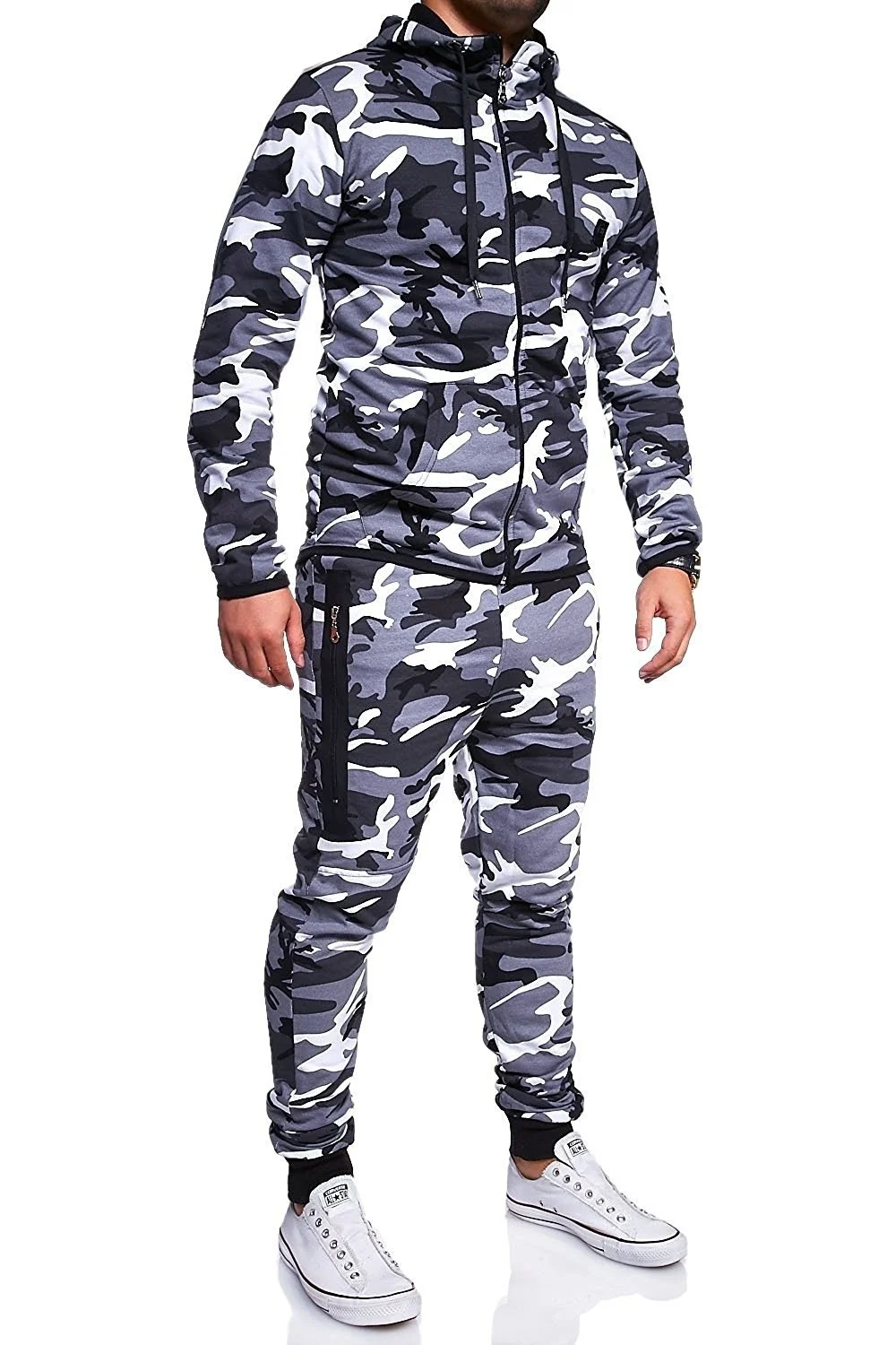 ZOGAA 2018 new Mens Tracksuit Casual Sport Camouflage Tracksuits Hoodies and Sport Pants Casual Tracksuitr Hoodie for Mens ZOGAA 2018 new Mens Tracksuit Casual Sport Camouflage Tracksuits Hoodies and Sport Pants Casual Tracksuitr Hoodie for Mens