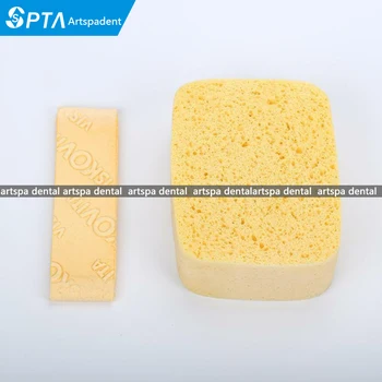 

Dental Supplies Dental lab material,Viscose sponge,Absorbent sponge,good quality,For Applying Porcelain