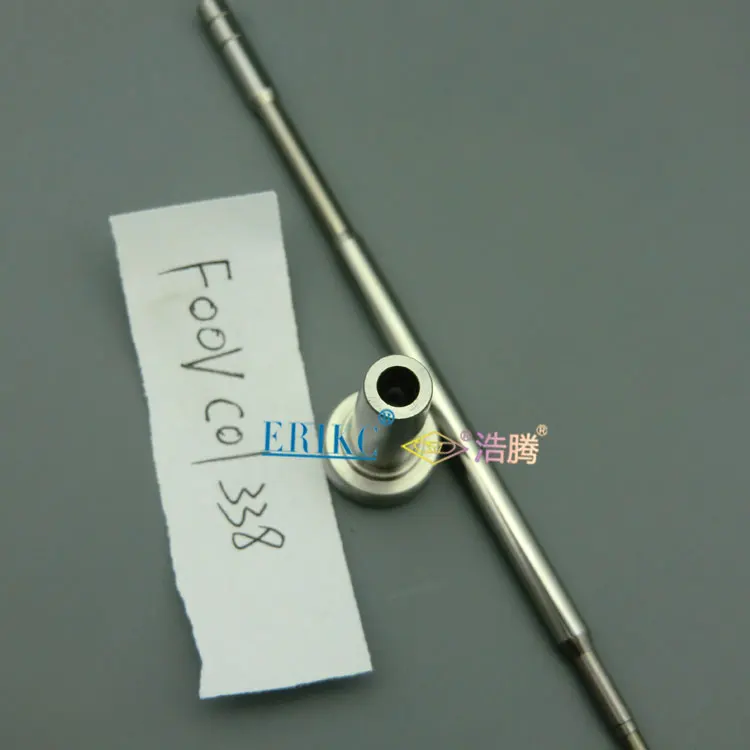 Liseron ERIKC injector control valve components , fuel common rail valve Component F00VC01338 for 0445110247 0445110273