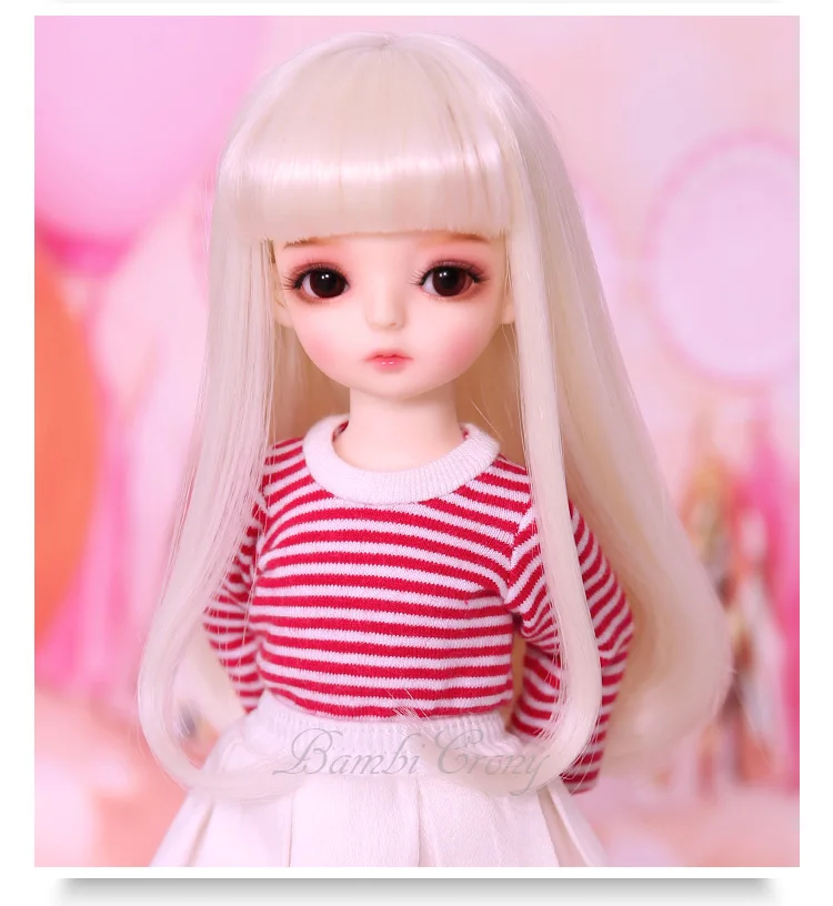 BambiCrony ваниль Fullset BJD SD куклы YoSD Littlefee Luts 1/6 полимерные фигурки шаровые шарниры игрушки парик Обувь Одежда бесплатные глаза