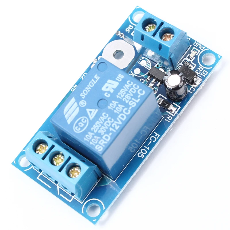 12 В 1 канал touch реле Модуль емкостный сенсорный выключатель|relay module|switch 12vswitch capacitive