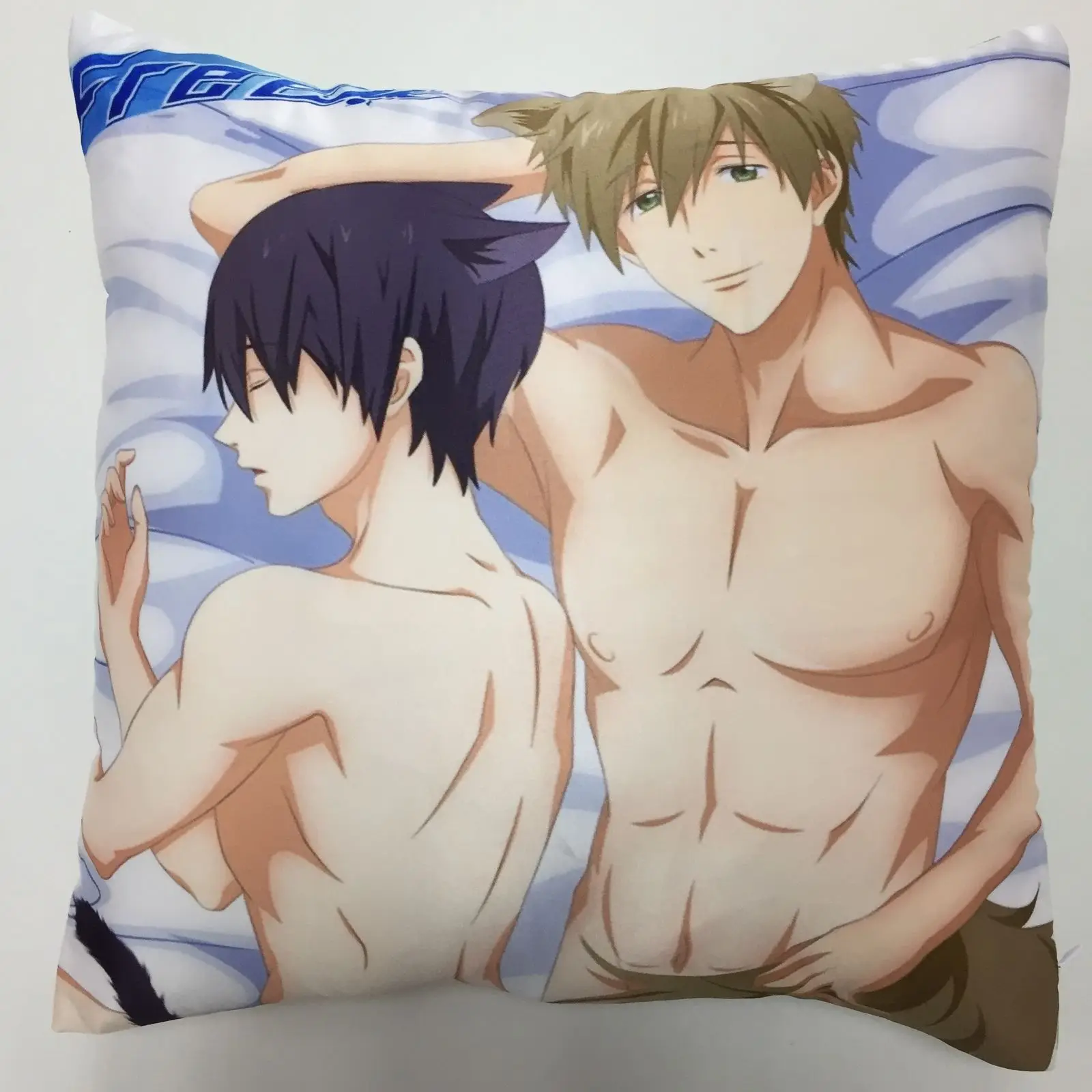 New Free! Makoto Haruka Anime Manga Two Side Pillowcases Hugging Pillow  Cushion Case Cover Cosplay Gift 271 - Cosplay Costumes - AliExpress