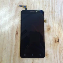 Best Working A606 Glass Sensor LCD Display Touch Screen Digitizer Assembly For Lenovo A606 Cell Phone Panel Repair Parts