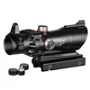 Trijicon ACOG 1X32 Red Dot Sight Optical Rifle Scopes ACOG Red Dot Scope Hunting Scopes With 20mm Rail for Airsoft Gun ► Photo 3/6
