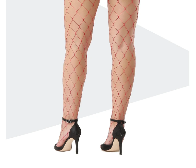 Fishnet bodystocking (6)