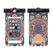 Сумки для плавания водостойкая подводная Сумка Чехол универсальный чехол для телефона все модели 3,5 дюймов-6 дюймов 1 шт