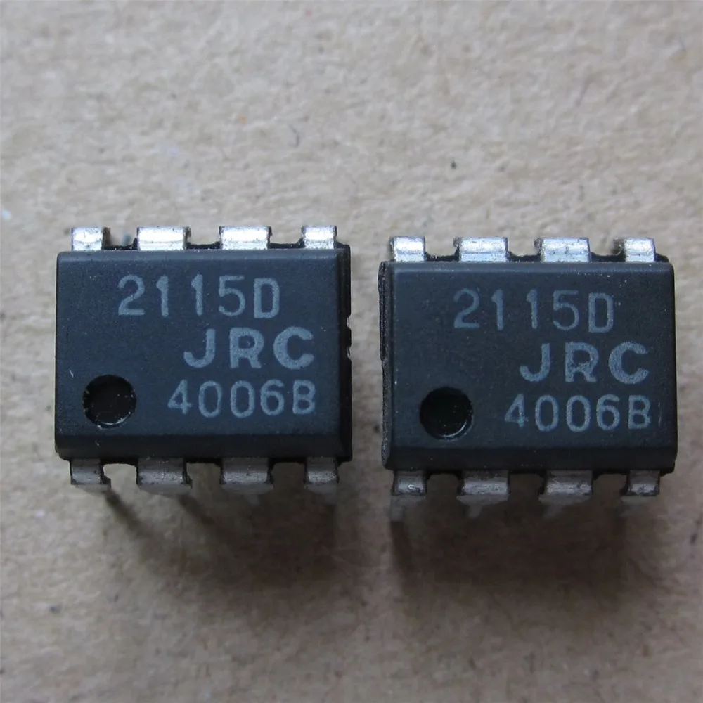 NJM2072D NJM2115D новый оригинальный 10 шт./лот|Аксессуары для батарей и ЗУ| |