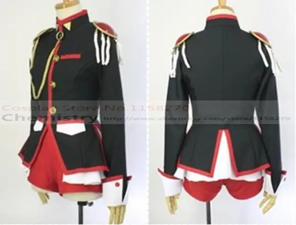 Революционная девушка Utena Косплей Tenjo Tenjou черный костюм одежды любого размера |