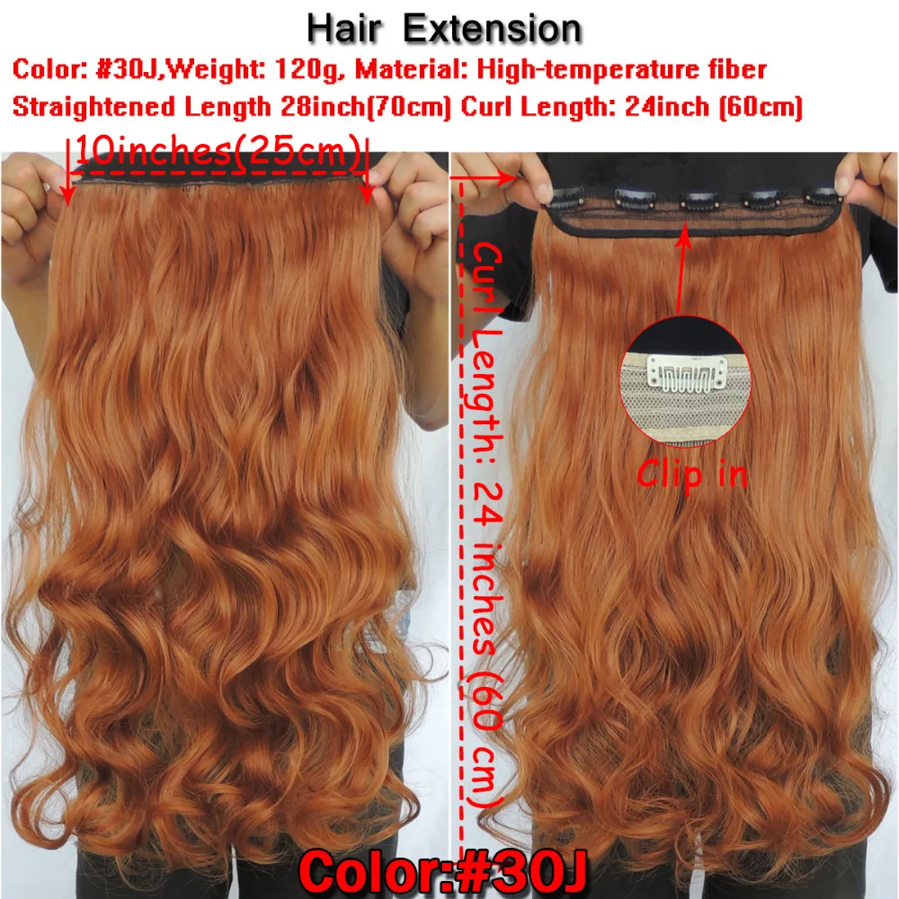 Apply Hair-30J-Brown