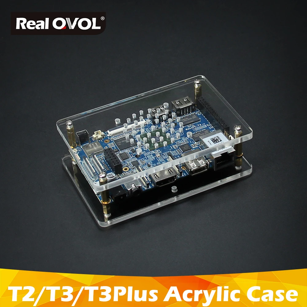 RealQvol T2/T3/T3Plus акриловый чехол