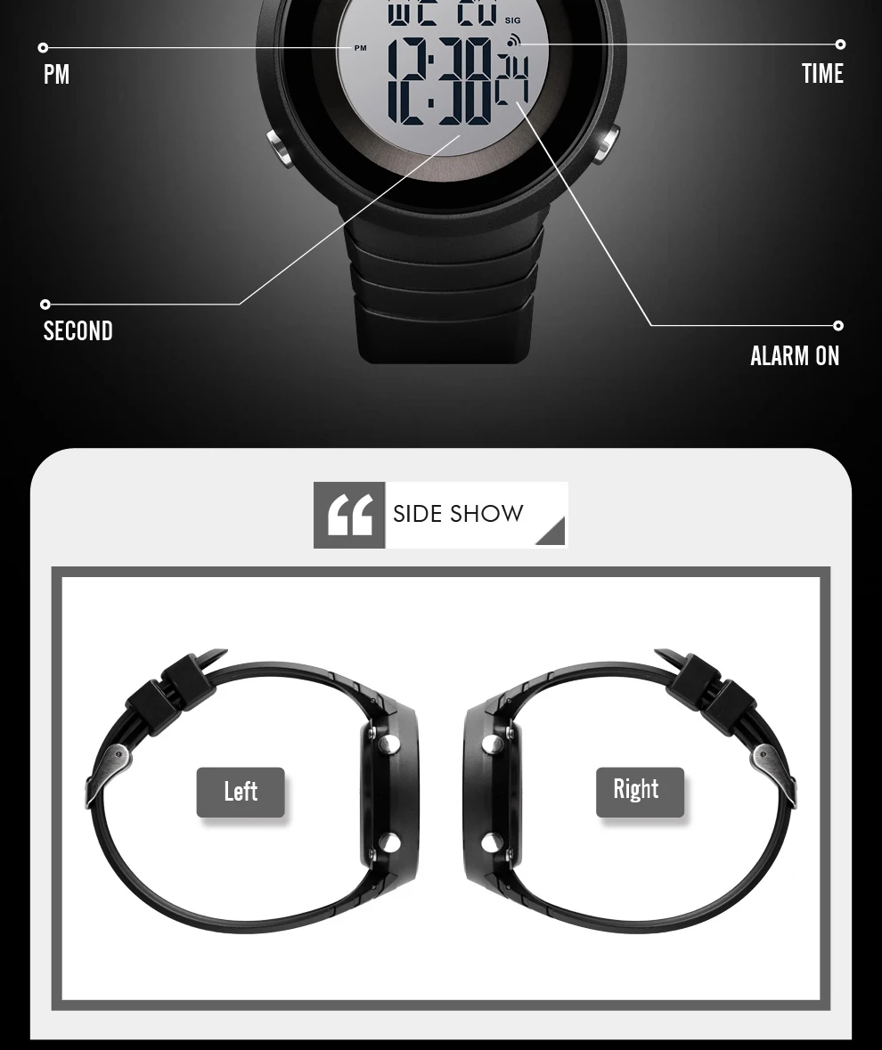 Digital watches (8)