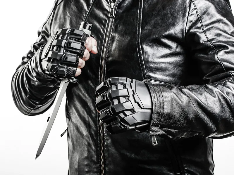 Tactical Gloves Army Military Airsoft Shooting Gloves Men's Combat Paintball Training Climbing Half Finger Gloves Men Outdoor