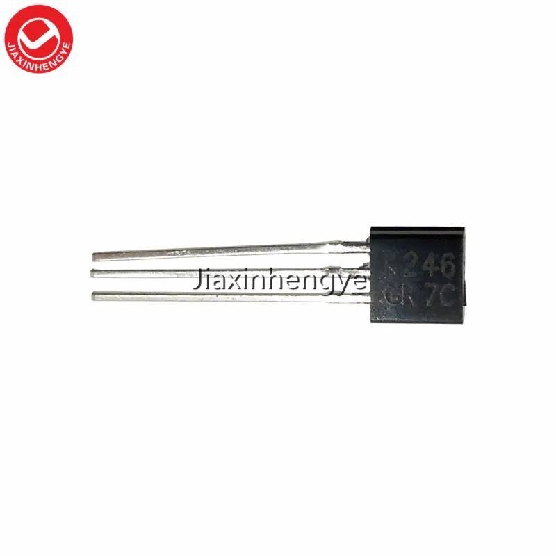 2SK246 GR G K246 TO 92 оригинальные и новые 50 шт./лот|Аксессуары для аудиосистем| |