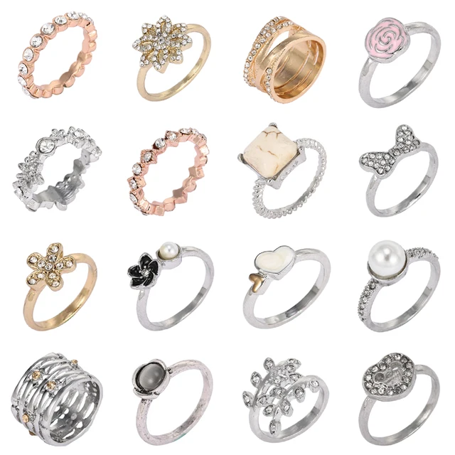 Aliexpress.com : Buy CHIELOYS Fashion Personality Silver Plated Hearts