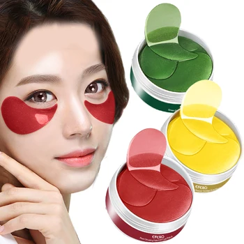 

Collagen Eye Mask Anti Wrinkle Under Eyes Patches Eye Gel Patches Face Care Sleep Patches Hydrogel Masks Dark Circles MultiStyle