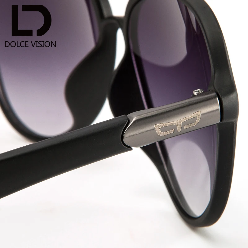 DOLCE VISION Retro Sunglasses Men Aivation Driving Glasses Gradient Lens High Quality Shades Male Sun Glasses For Men Eyewear DOLCE VISION Retro Sunglasses Men Aivation Driving Glasses Gradient Lens High Quality Shades Male Sun Glasses For Men Eyewear
