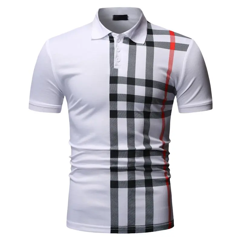 

Men Polo New arrival Casual Fashion for Summer 2019 tee tops Mens Clothing polo homme
