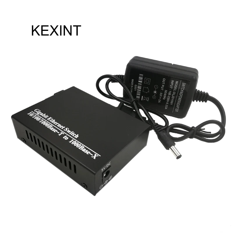 fast fiber media converters