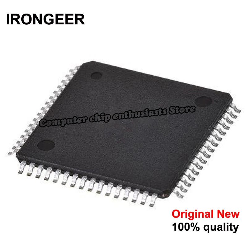 2 шт 100% новый MC68HC908AZ60CFU 2J74Y MC68HC908AZ60 QFP-64 Чипсет | Электроника