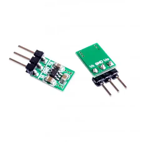 

mini 2 in 1 DC DC Step-Down & Step-Up Converter 1.8V-5V to 3.3V Power for Wifi Bluetooth ESP8266 HC-05 CE1101 LED Module