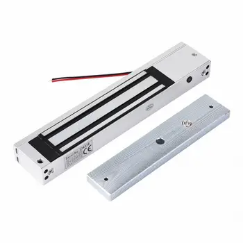 

Access Control System 280KG (617LB) Single Door 12V Electric Magnetic Lock Electromagnetic Lock Holding Force NC Fail Safe Mode