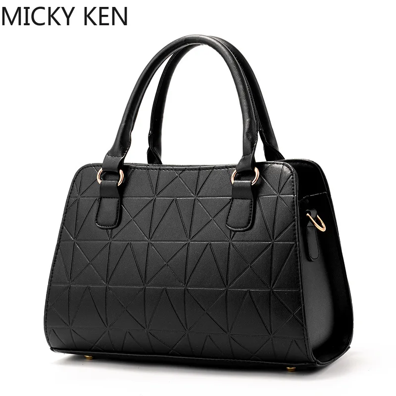 Bags for Women 2019 New Best Selling Women's Handbags Spring and Summer Fashion Ladies Bag Embossed Shoulder Messenger Bag