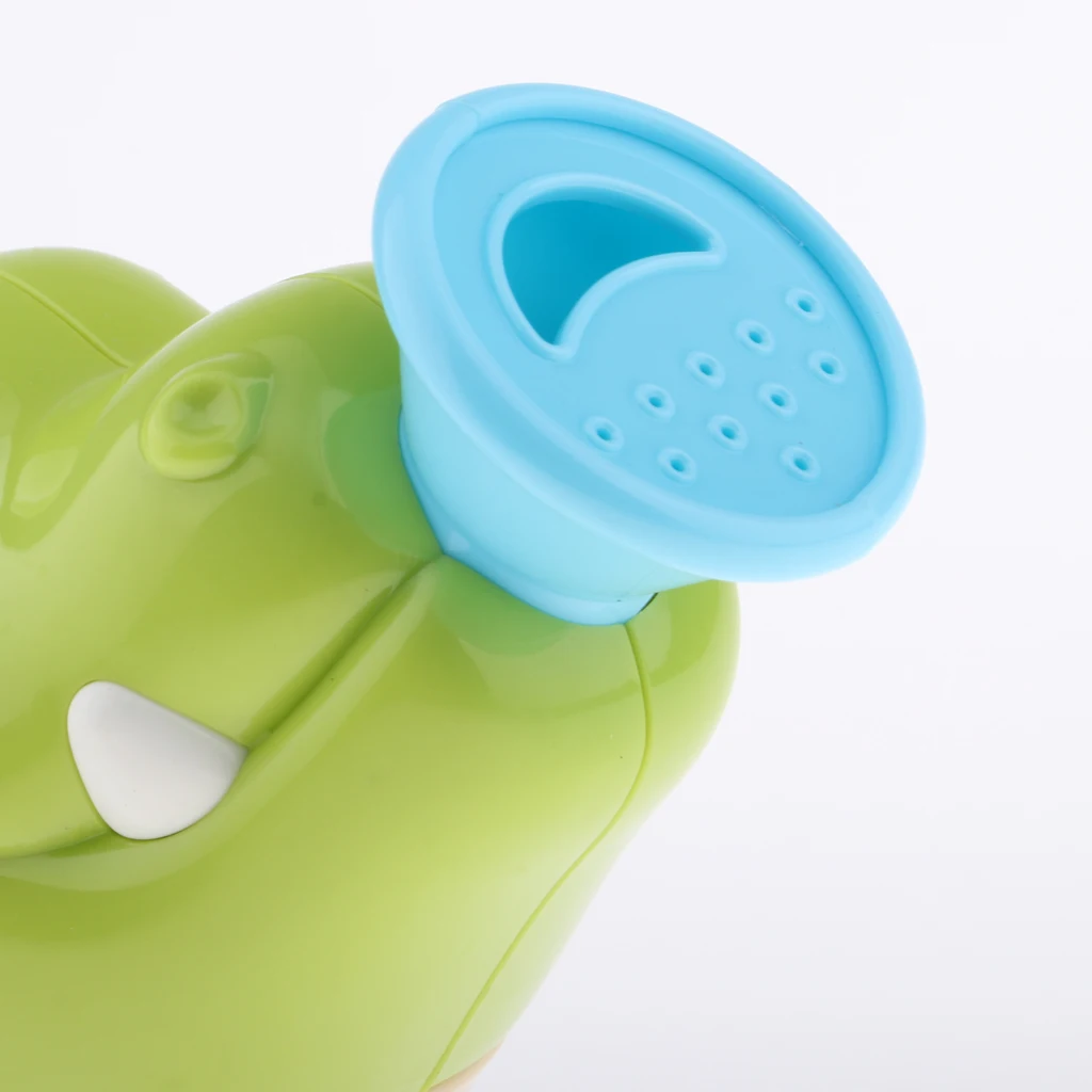 Baby Cartoon Bath Toy Handheld Sprinkler Watering Can for Kids Toddlers Bathing Swimming Water Spraying Toy 