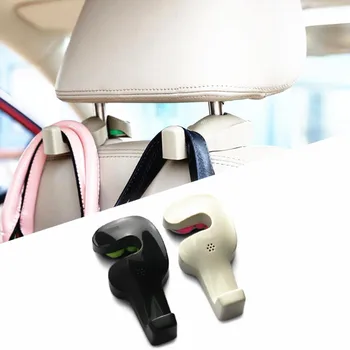 

2pcs Multi-function Car Seat Hook For Skoda Octavia A2 A5 A7 Fabia Rapid Superb Yeti Roomster