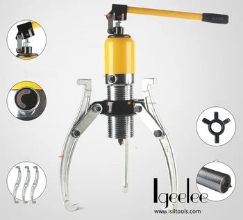 

iGeelee Hydraulic Wheel Bearing Puller Hydraulic Bearing Puller 30Ton YL-30T HydraulIC Gear Puller with Good Quality CE Proved