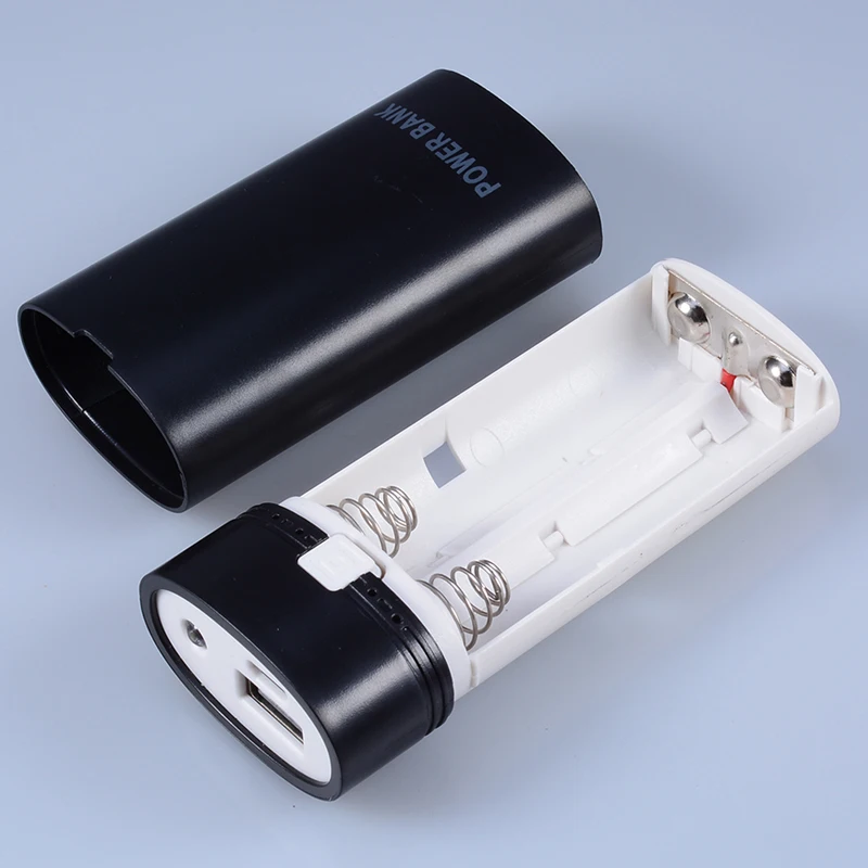 2x18650 Power Bank Box Kit (без батареи) зарядное устройство для мобильного телефона Pover Case DIY