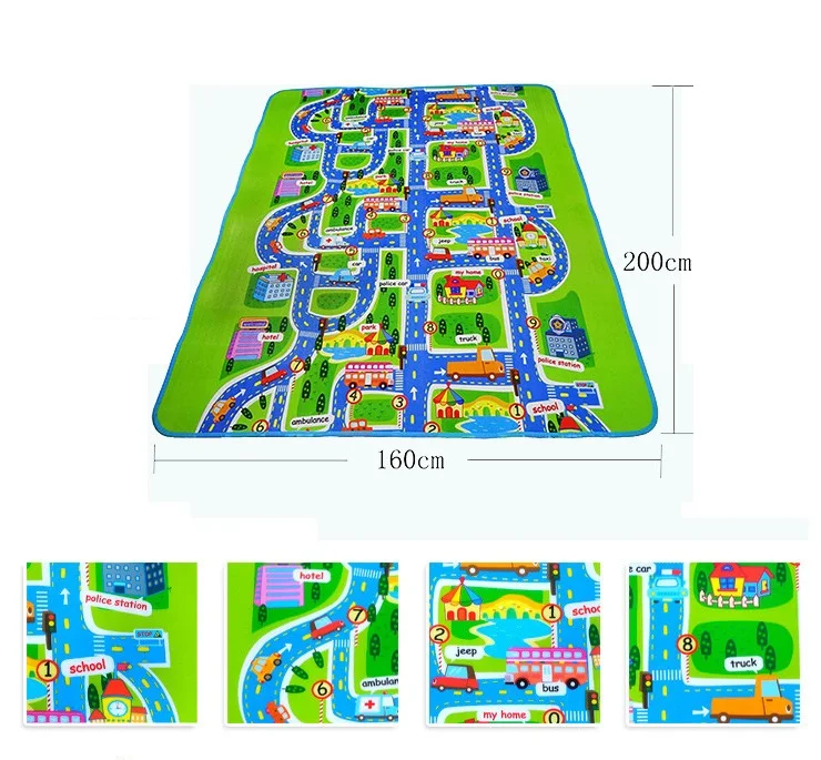 Детский игровой коврик из пены, игрушки для детей, Детский коврик, развивающий коврик, резиновые пазлы из ЭВА, игровой коврик, Прямая поставка