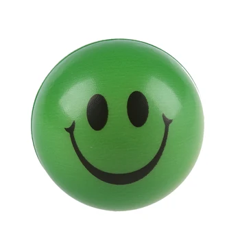 

12 pcs Smiley Face Stress Relief Squeeze Ball - Help Arthritis - Random color