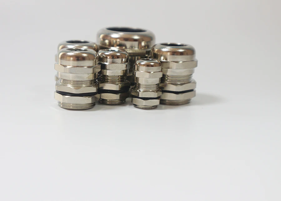 1 Pcs Stainless Steel PG42 PG48 PG63 Waterproof Connector Cable Glands