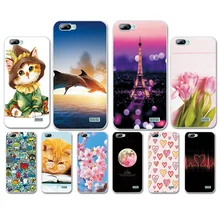 Cute Cartoon Pattern Cover For Blackview A7 Soft T