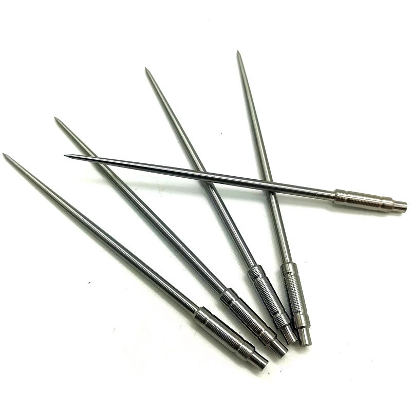 

2pcs Portable Titanium Alloy Outdoor Toothpick EDC Camping Tool Non-toxic Durable Travel Toothpick