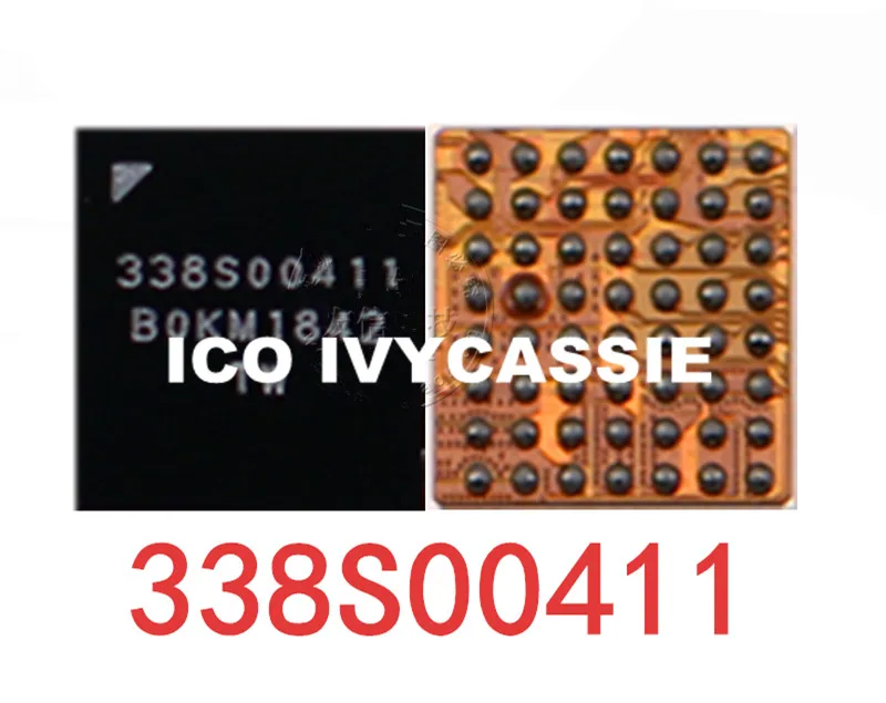 338S00411 для iPhone XS / MAX XR U5002 маленькая микросхема аудио IC музыкальный чип |