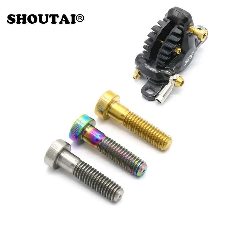 الدراجة النفط الفرامل TC4 براغي تاتينويم ل SHIMANO XT M8000/9000/9020 دراجة أجزاء