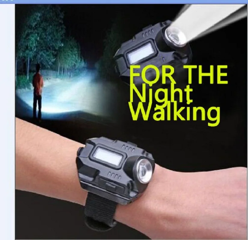 wrist torch light