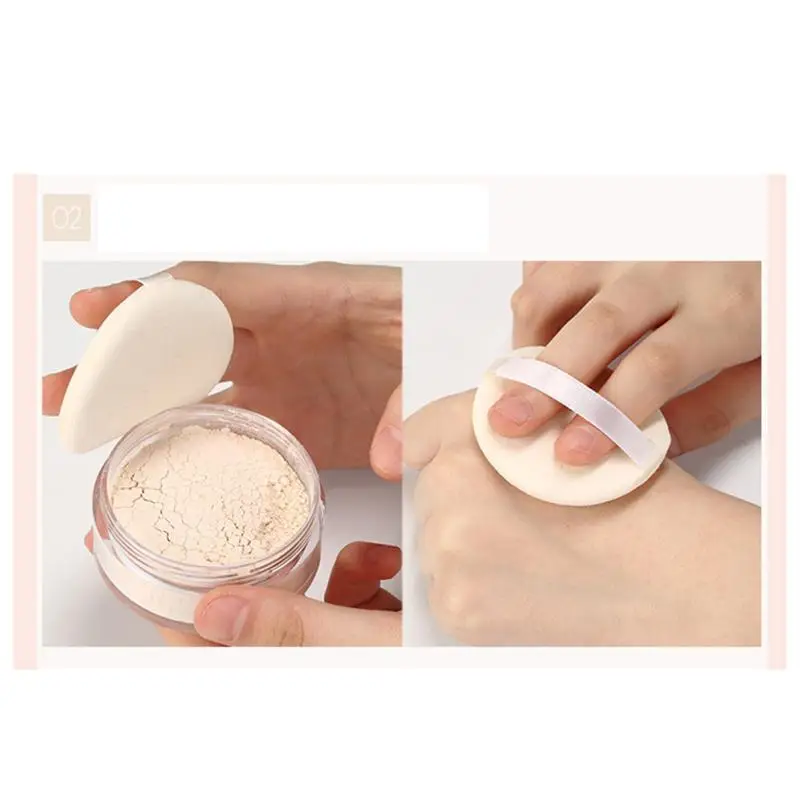 Buy 2Pcs Face makeup sponge powder puff Air Cushion