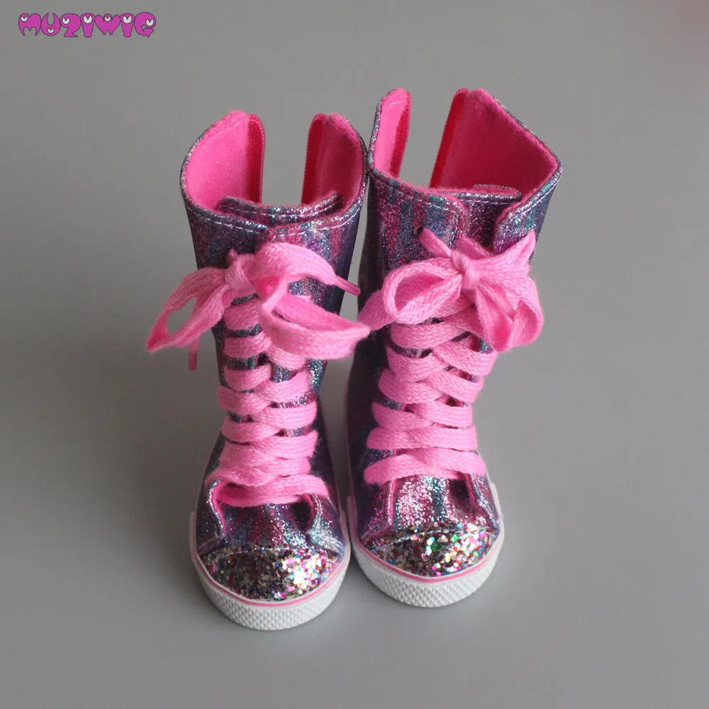 New Arrival 1 Pair Doll Boots Shoes Fits for 18 inch American Dollin