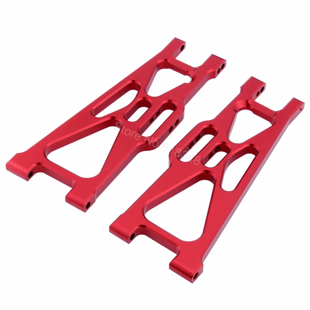 

Aluminum Rear Lower Suspension Arm For RC 1:10 Electric Himoto E10 E10XT E10XTL Katana Truggy Upgrade Parts 33603G 31604