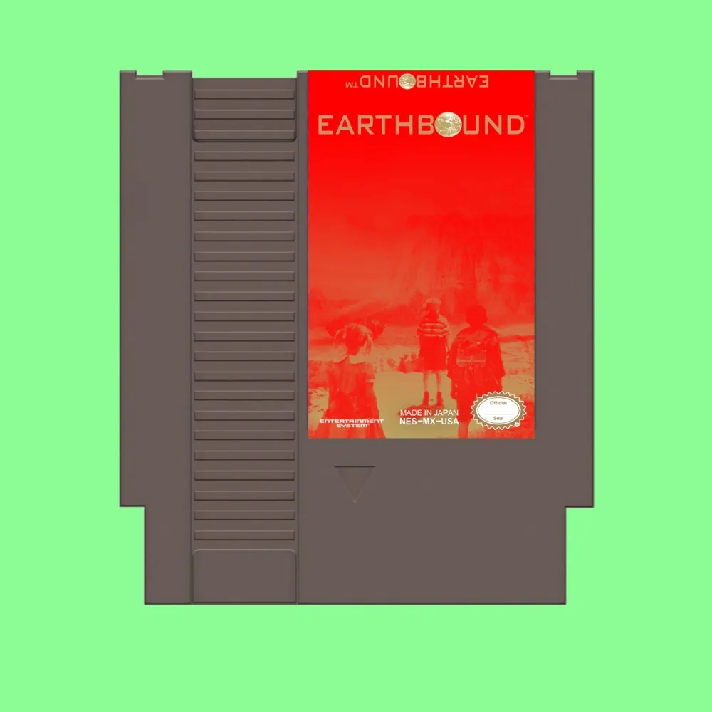 Best Sale Earthbound Game Card For 72 Pin 8 Bit Game Playerbit game