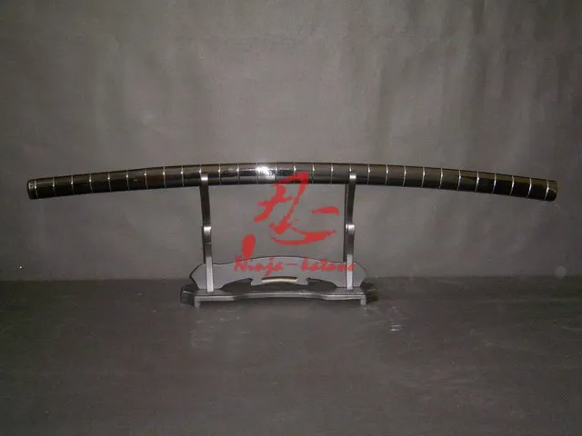 Весна 9260 сталь shirasaya katana острый усиленный бамбуковый корпус меч|swords glass|bamboo treebamboo
