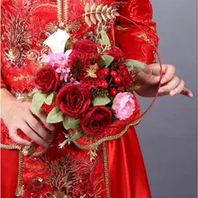 3 шт./лот в китайском стиле, свадебный букет, группа вентилятора, свадебная фотостудия, реквизит для съемки